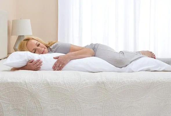 Body Pillow w/ Body Pillowcase